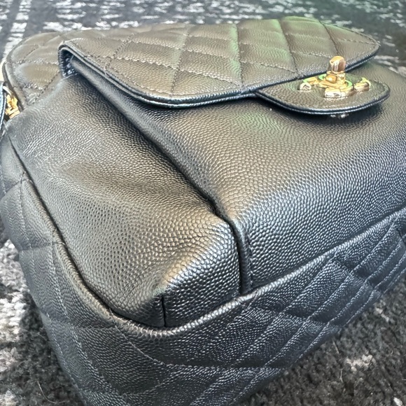 Chanel Caviar Quilted Small CC Day Backpack - Picture 10 of 12